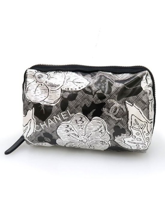 Chanel Handbags - Chanel Camellia Pouch